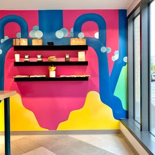 Mural by Dante Marshall