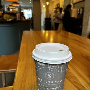 Tahitian vanilla latte