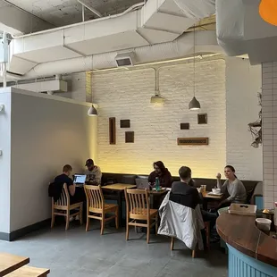 Indoor space of Slipstream Logan Circle