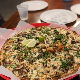 Specialty Pizza of the Day