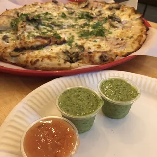 SLIVER GREEN SAUCE 1oz