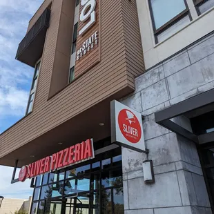 Outside signage
