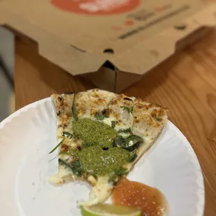 pizza, food
