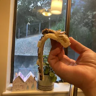 Never seen a more LIMP slice of pizza.