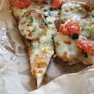 Yukon potato pizza.