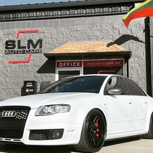 B7 RS4 - AMD Supercharged