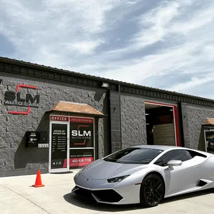 Huracan LP610-4 Annual Service w/ LiquiMoly Motor Oil &amp; BMC High Flow Air Filters