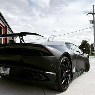 Huracan LP610-4 - A/C Repair, Four Wheel Alignment, LiquiMoly Oil Change &amp; BMC High Flow Air Filters