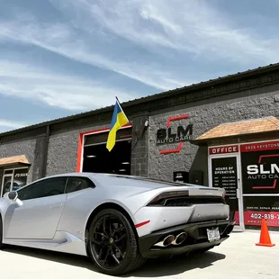 Huracan LP610-4 Annual Service w/ LiquiMoly Motor Oil &amp; BMC High Flow Air Filters