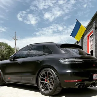 Macan GTS - TechArt Lowering Module &amp; Wheel Spacers