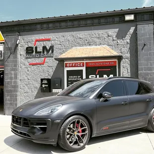 Macan GTS - TechArt Lowering Module &amp; Wheel Spacers