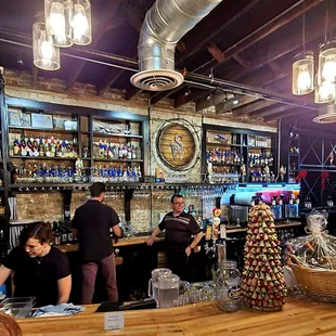 Staff - Will on the right and DeAna on left!