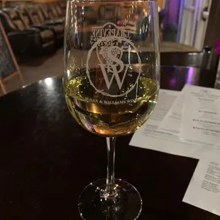 Viognier for $7 happy hour