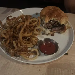 Onion Smash Burger