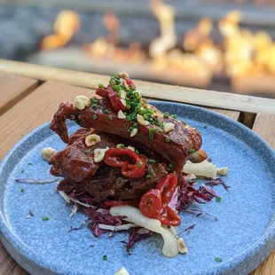 Spicy Fried Pork Ribs