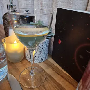 HH martini (I&apos;d already drank some)