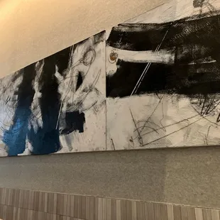 Nice interior decor.