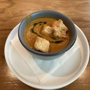 Charred Tomato Bisque