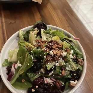 Black Mission Fig Salad