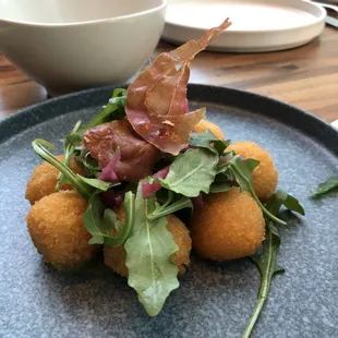 Ham and Cheese Croquettes