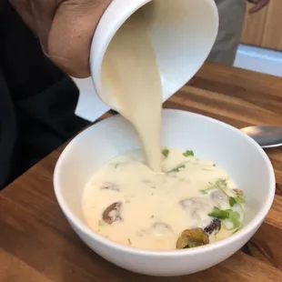 Clam Chowder