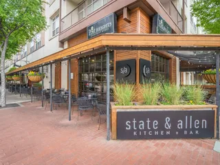 State & Allen