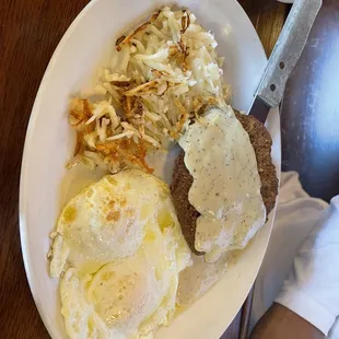 Chicken fried steak