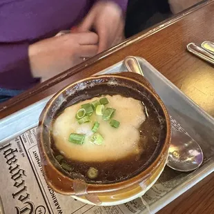 French onion soup