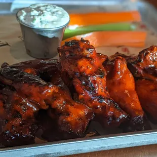 Smoked Wings