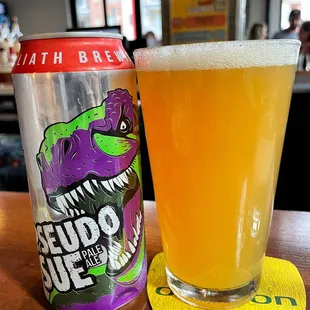 Pseudo Sue from Goliath Brewing