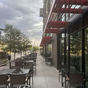 Outdoor patio