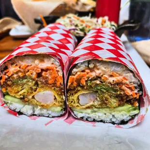 Spicy Tuna Sushi Burrito