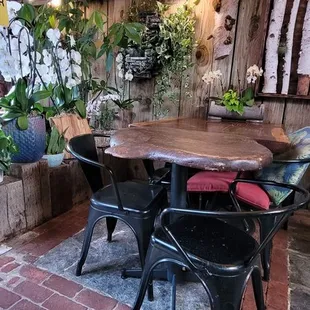 Beautiful seating