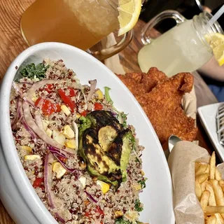 Quinoa Oeuf