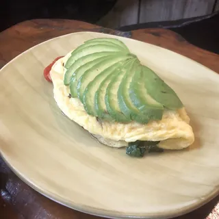Egg White Veggie Omelet
