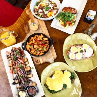 Veggie Benedict