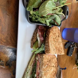 BLT Breakfast Sandwhich