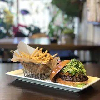 Kimchi Burger
