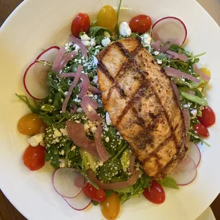 Seared Salmon Salad