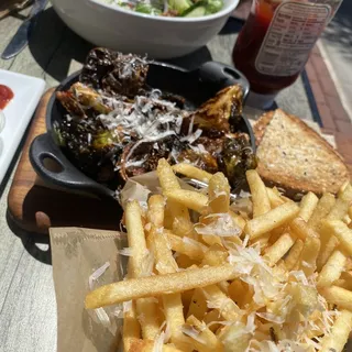 Garlic Truffle Fries