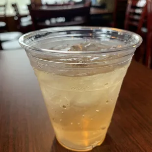 Whiskey ginger for $8.50