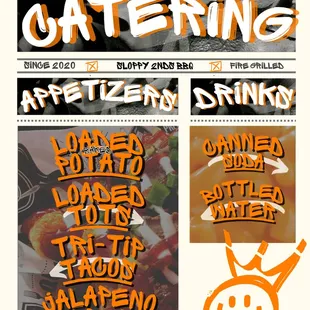 Catering Menu