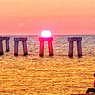 That's a sloppy azz sunset