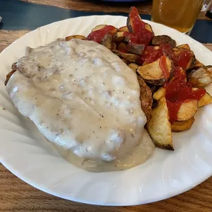 Country fried steak