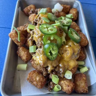 Sloppy tots