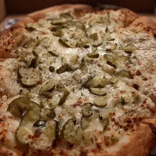 Pickle pizza