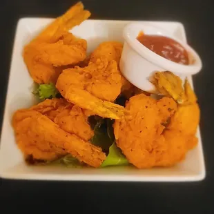 Fried shrimp