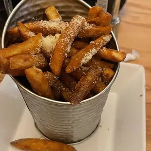 Garlic Parmesan fries