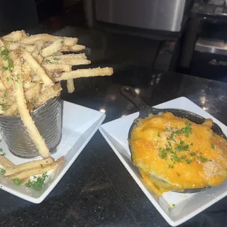 Garlic Parmesan Fries