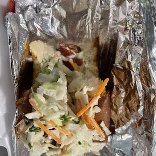 Slaw dog